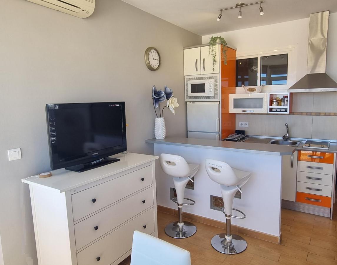 Apartamento En El Centro, 3 Personas Con Vistas Apartment ตอร์เรโมลิโนส ภายนอก รูปภาพ