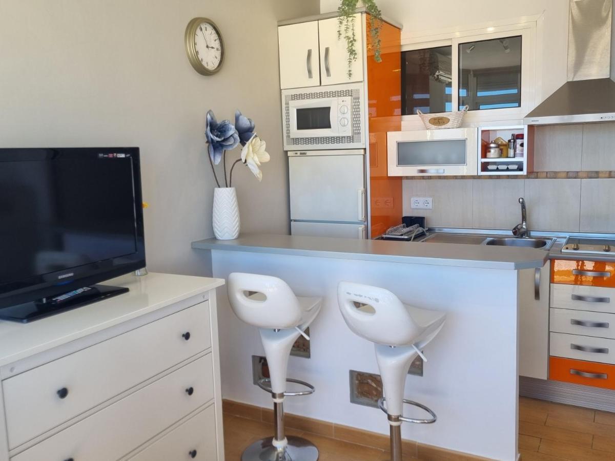 Apartamento En El Centro, 3 Personas Con Vistas Apartment ตอร์เรโมลิโนส ภายนอก รูปภาพ
